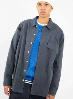 Manager Shirt Slate<Garbstore Outlet