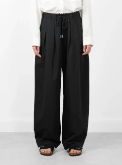 Manu Drawstring Pant Black<Apiece Apart Outlet