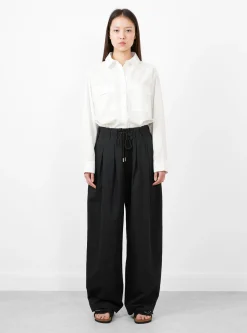 Manu Drawstring Pant Black<Apiece Apart Outlet