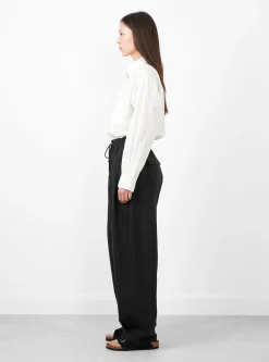 Manu Drawstring Pant Black<Apiece Apart Outlet