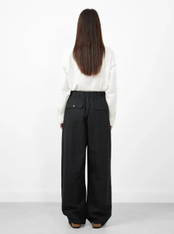 Manu Drawstring Pant Black<Apiece Apart Outlet