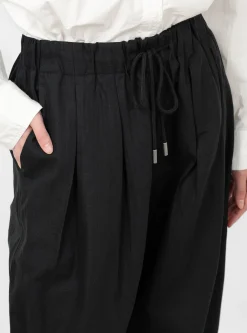 Manu Drawstring Pant Black<Apiece Apart Outlet