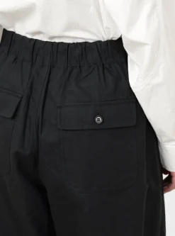 Manu Drawstring Pant Black<Apiece Apart Outlet
