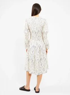 Marina Dress Off White & Navy<Shrimps New
