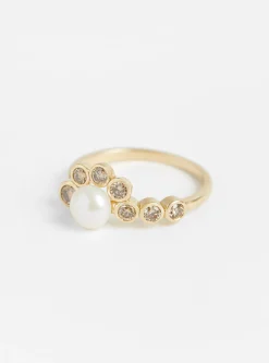 Martha No.2 Ring Pearl<Pascale Monvoisin Sale