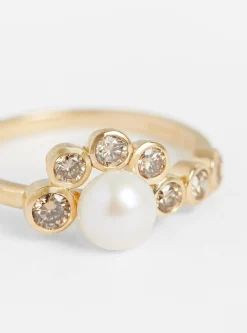 Martha No.2 Ring Pearl<Pascale Monvoisin Sale