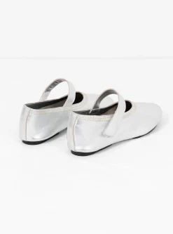Martino Flat Mary Jane Scale<About Arianne Fashion