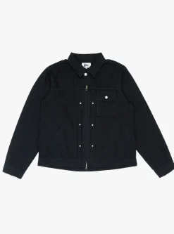 Max Trucker Jacket Navy<Pilgrim Surf + Supply Online