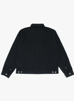Max Trucker Jacket Navy<Pilgrim Surf + Supply Online