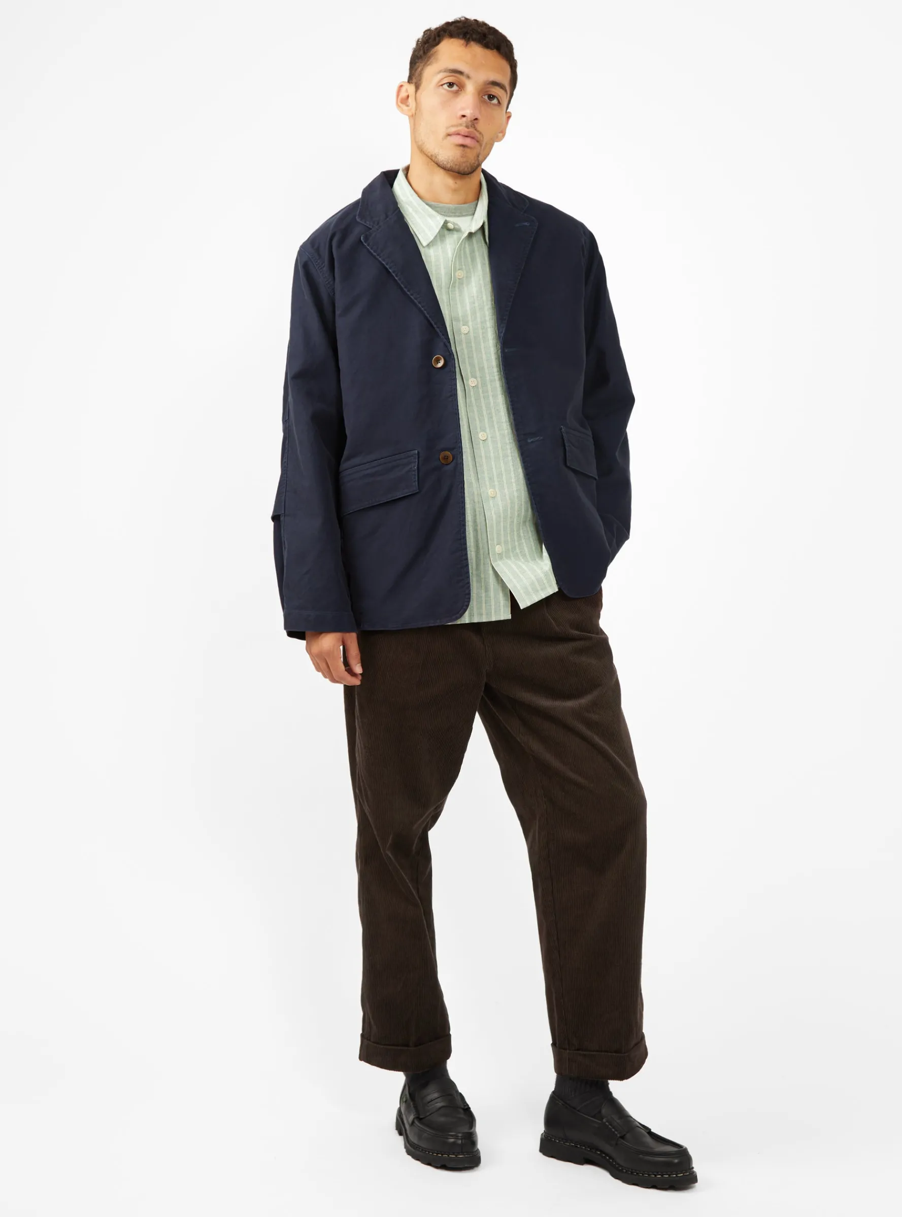M65 Blazer Navy<Garbstore Online