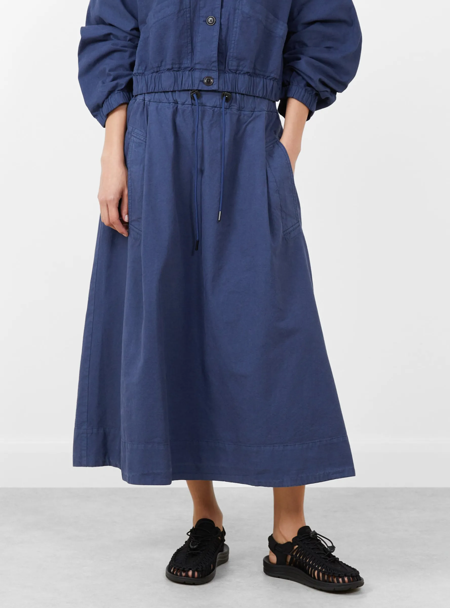 Meadow Skirt Infinity Blue<Girls of Dust Clearance