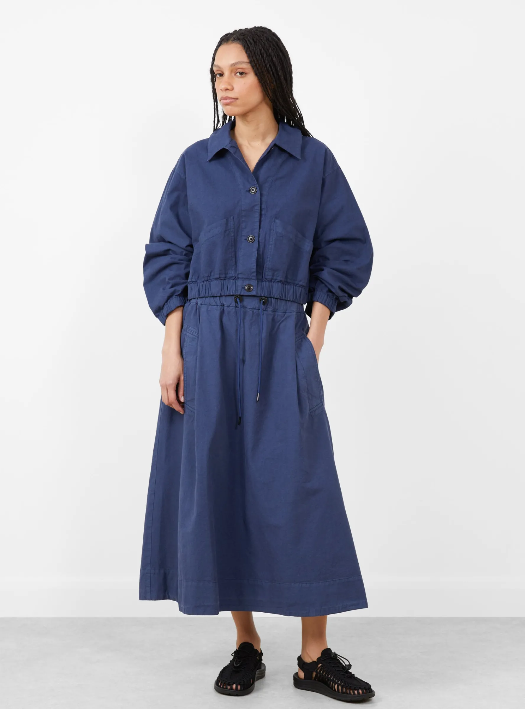 Meadow Skirt Infinity Blue<Girls of Dust Clearance