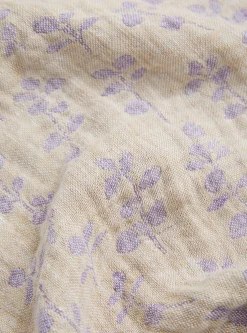 Meirami Tablecloth/Blanket Lavender<Lapuan Kankurit Online