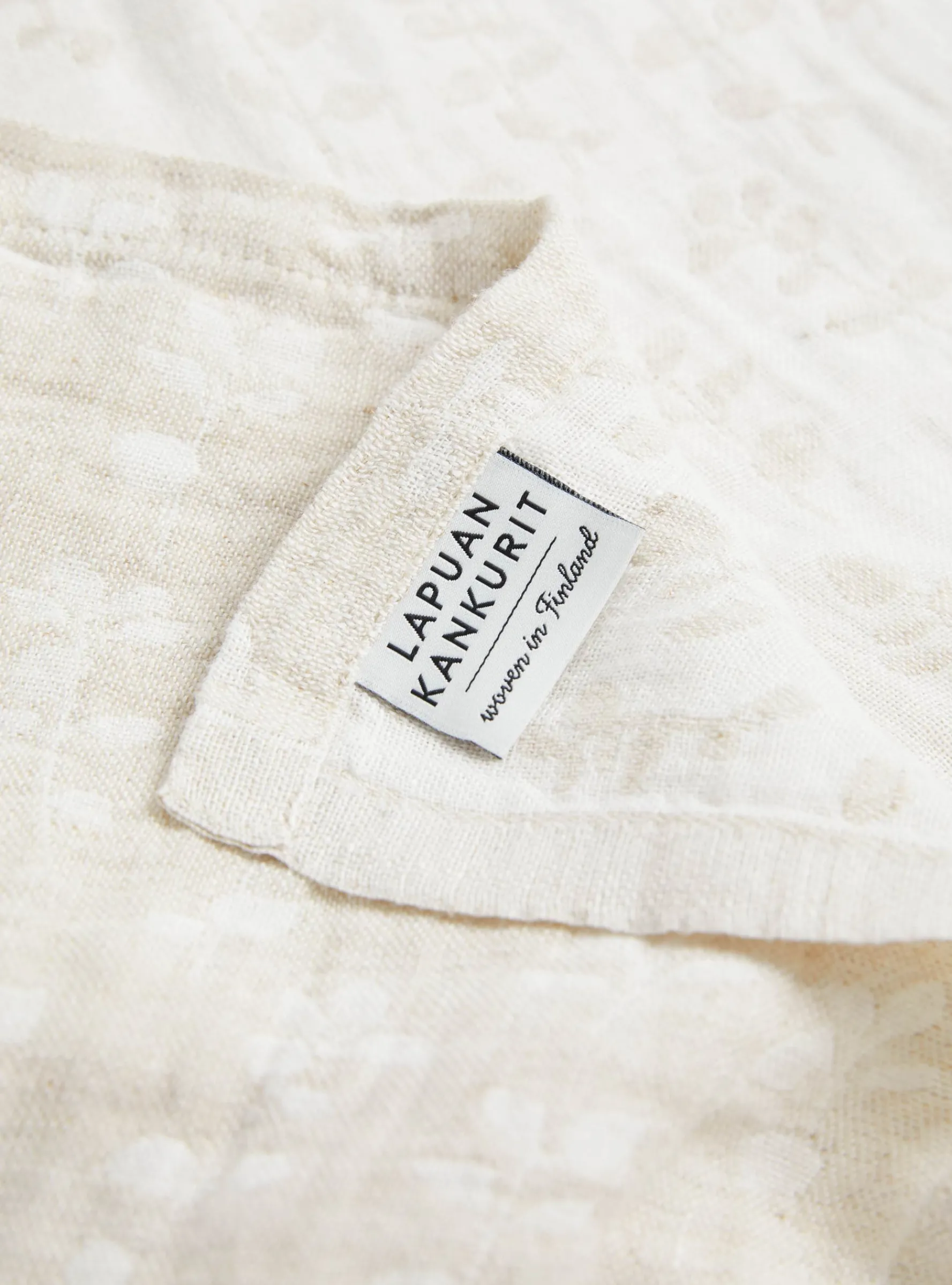 Meirami Tablecloth/Blanket White<Lapuan Kankurit New