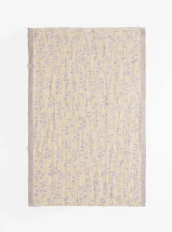 Meirami Tea Towel Gold/Lavender<Lapuan Kankurit Discount