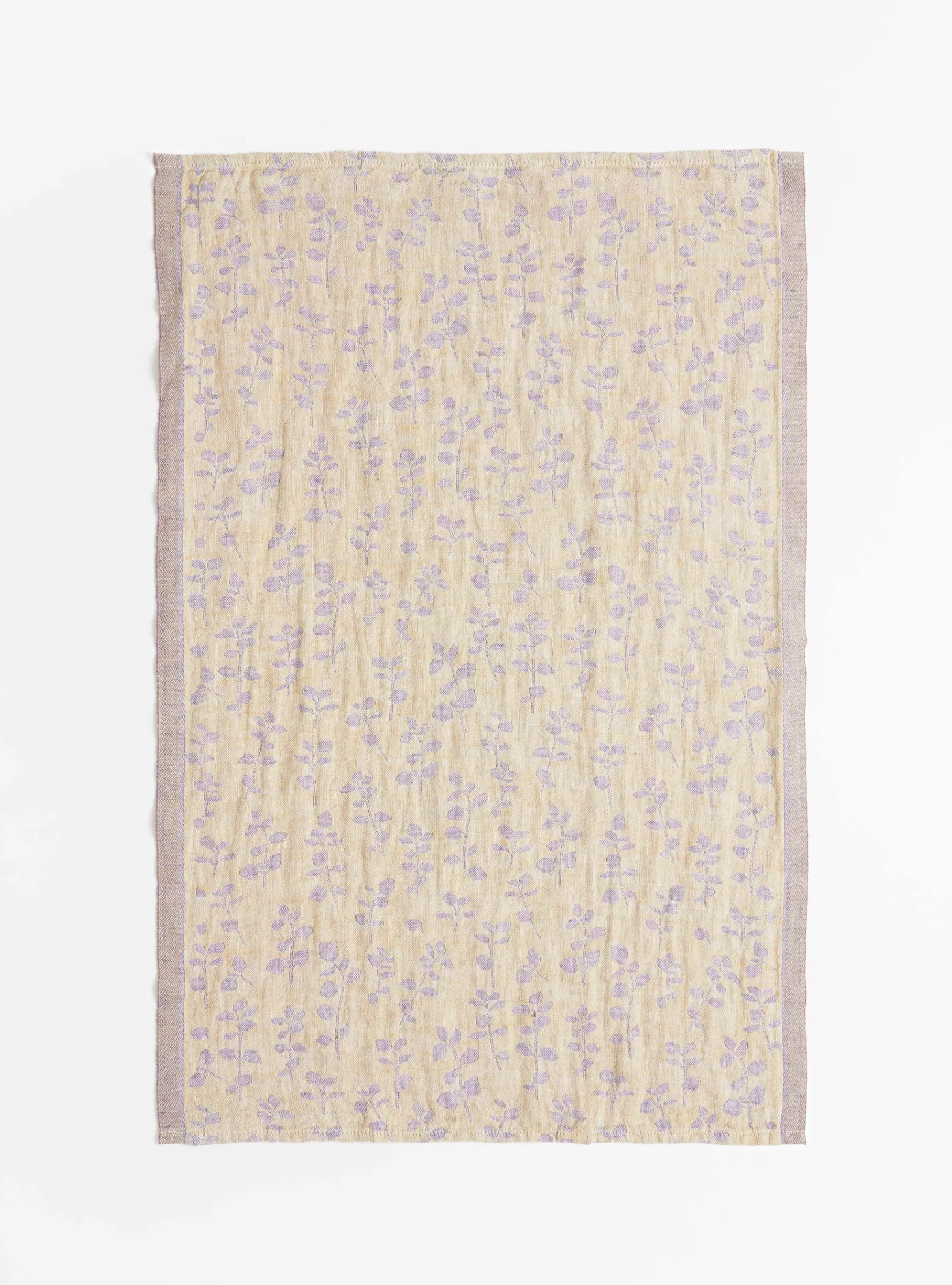 Meirami Tea Towel Gold/Lavender<Lapuan Kankurit Discount