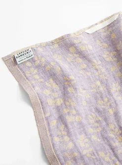 Meirami Tea Towel Gold/Lavender<Lapuan Kankurit Discount