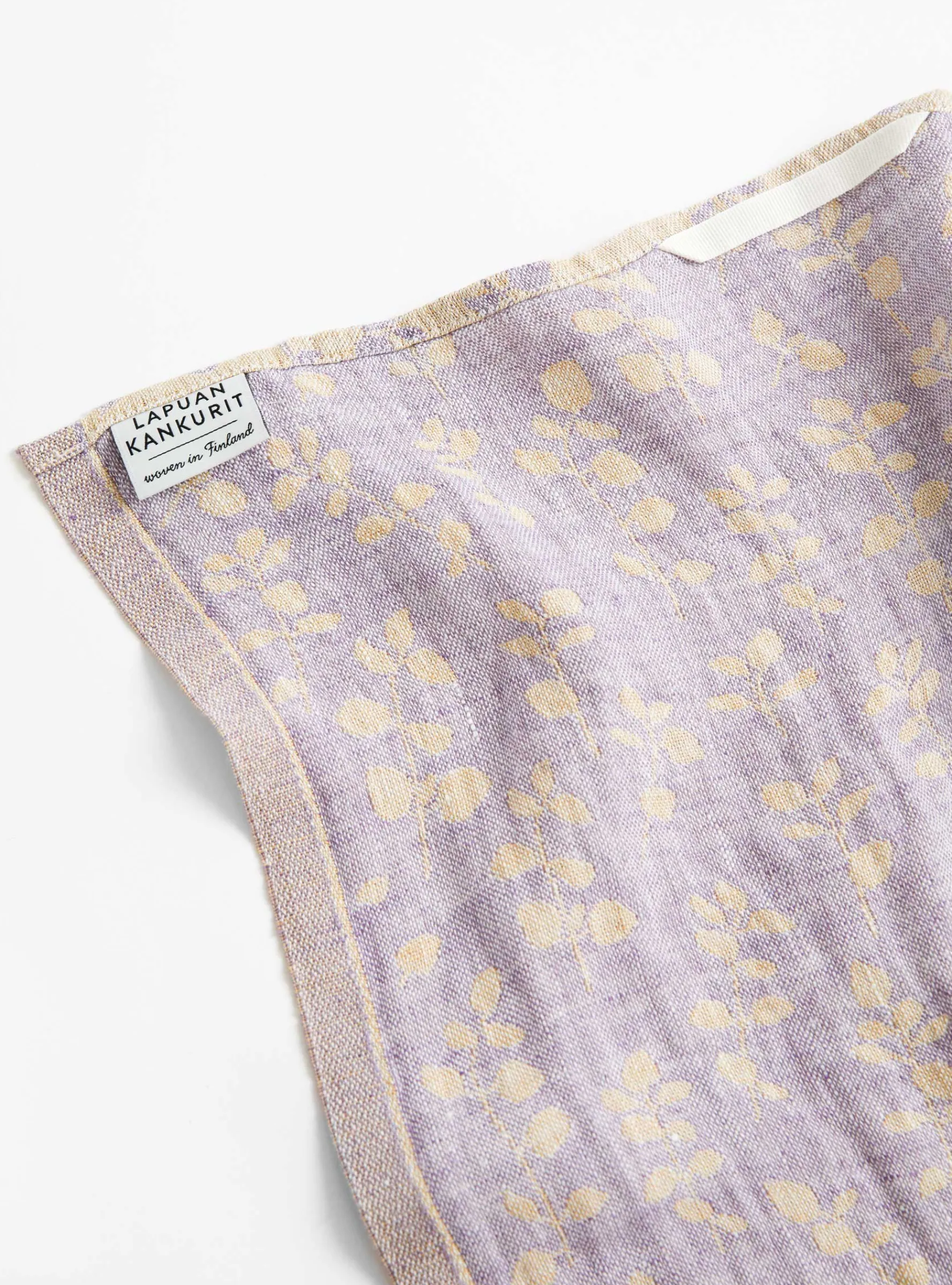 Meirami Tea Towel Gold/Lavender<Lapuan Kankurit Discount