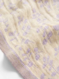 Meirami Tea Towel Gold/Lavender<Lapuan Kankurit Discount