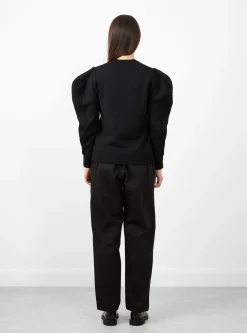 Melange Knit Cardigan Black<TOGA ARCHIVES Clearance
