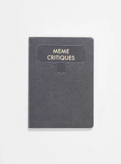 Meme Critiques Journal Black<The Mincing Mockingbird Fashion
