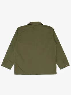 Mendal Ventile Welder's Jacket Olive<Pilgrim Surf + Supply Clearance