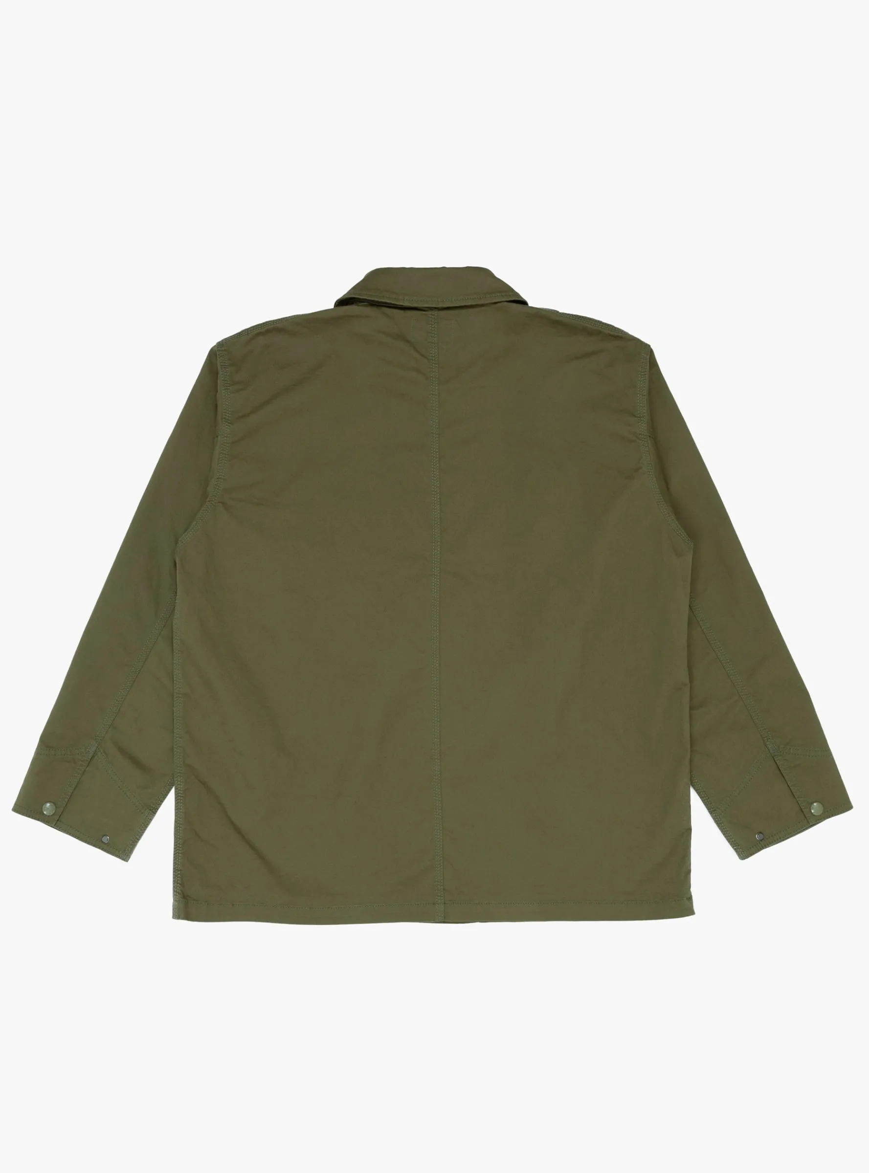 Mendal Ventile Welder's Jacket Olive<Pilgrim Surf + Supply Clearance