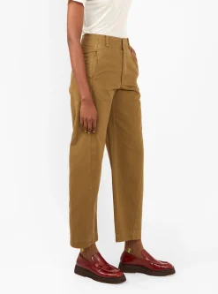 Meridian Trousers Olive<Apiece Apart Online