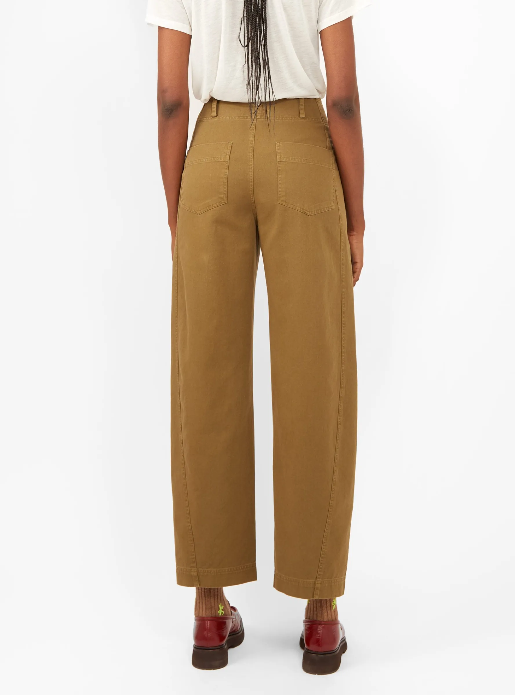 Meridian Trousers Olive<Apiece Apart Online