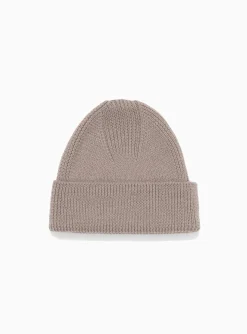 Merino Wool Beanie Earth<The English Difference Fashion
