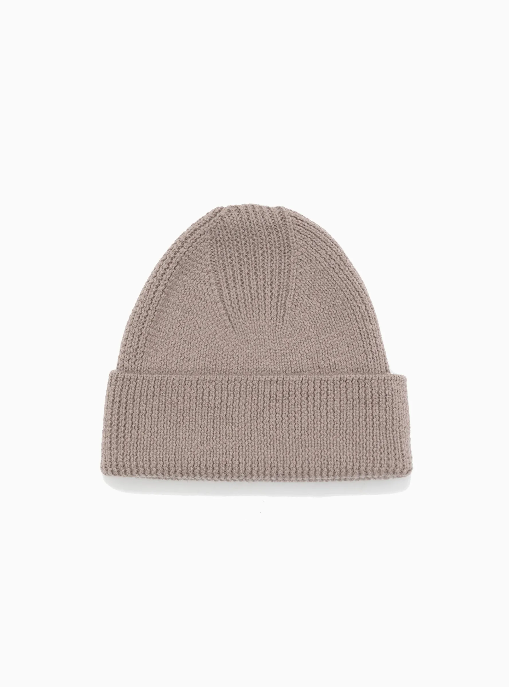 Merino Wool Beanie Earth<The English Difference Fashion