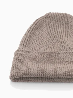 Merino Wool Beanie Earth<The English Difference Fashion