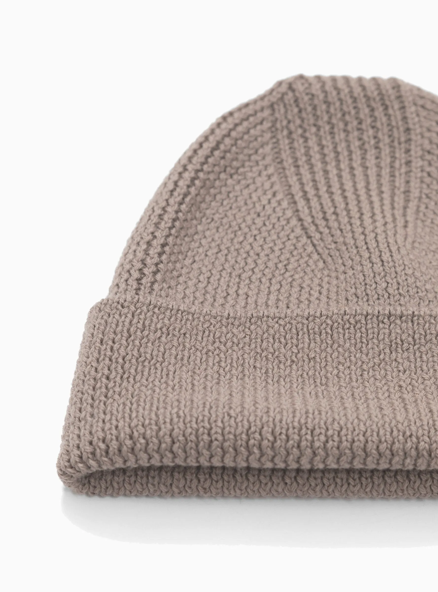 Merino Wool Beanie Earth<The English Difference Fashion