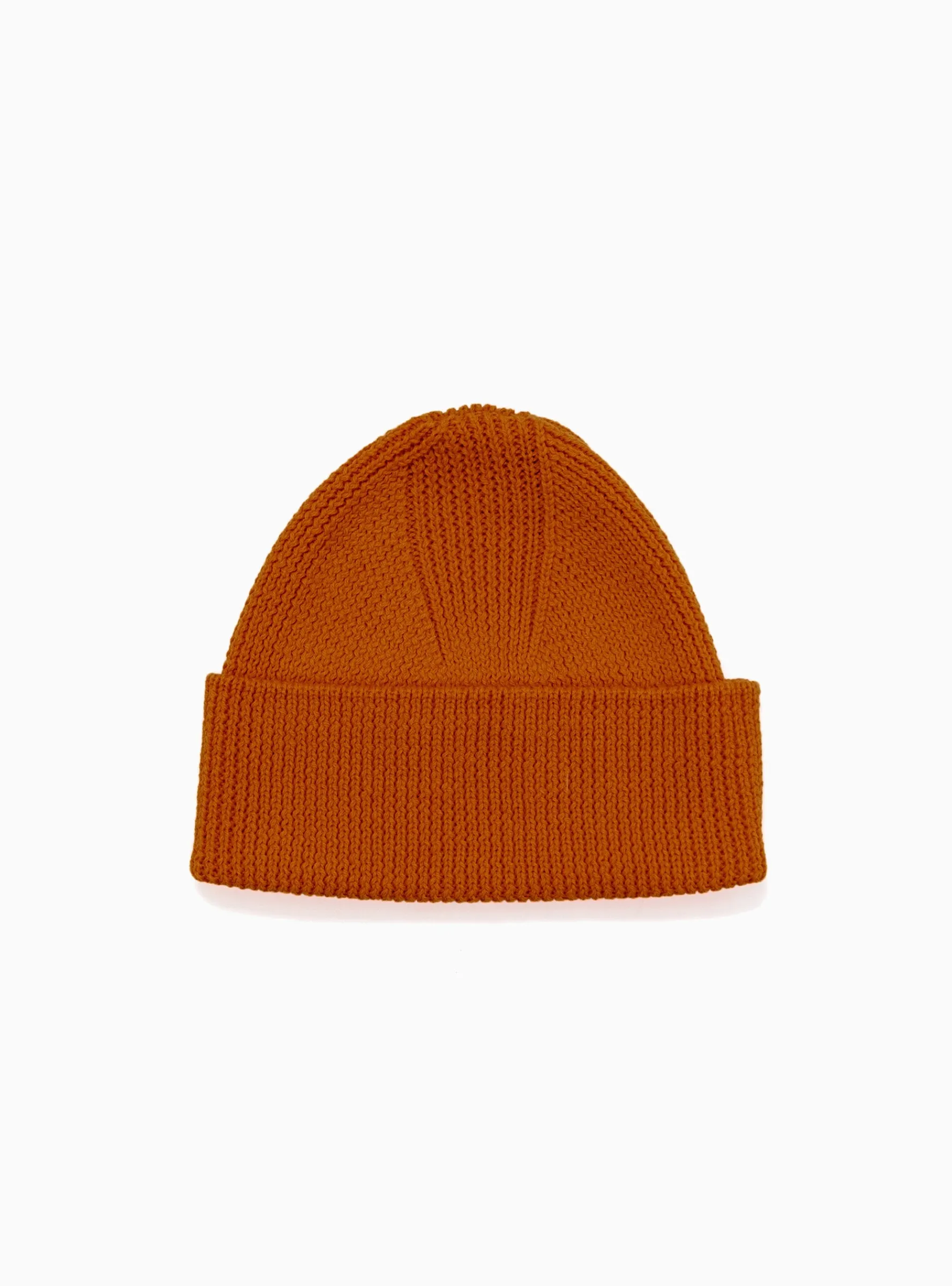 Merino Wool Beanie Rust<The English Difference Hot
