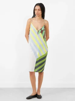 Miami Shibuya Dress Khaki<Mapoesie Sale