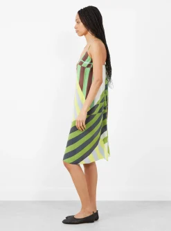 Miami Shibuya Dress Khaki<Mapoesie Sale