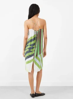 Miami Shibuya Dress Khaki<Mapoesie Sale