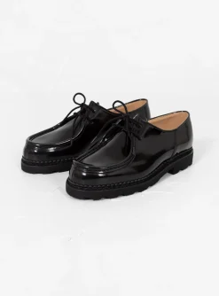 Michael Gloss Shoes Black<Paraboot Hot