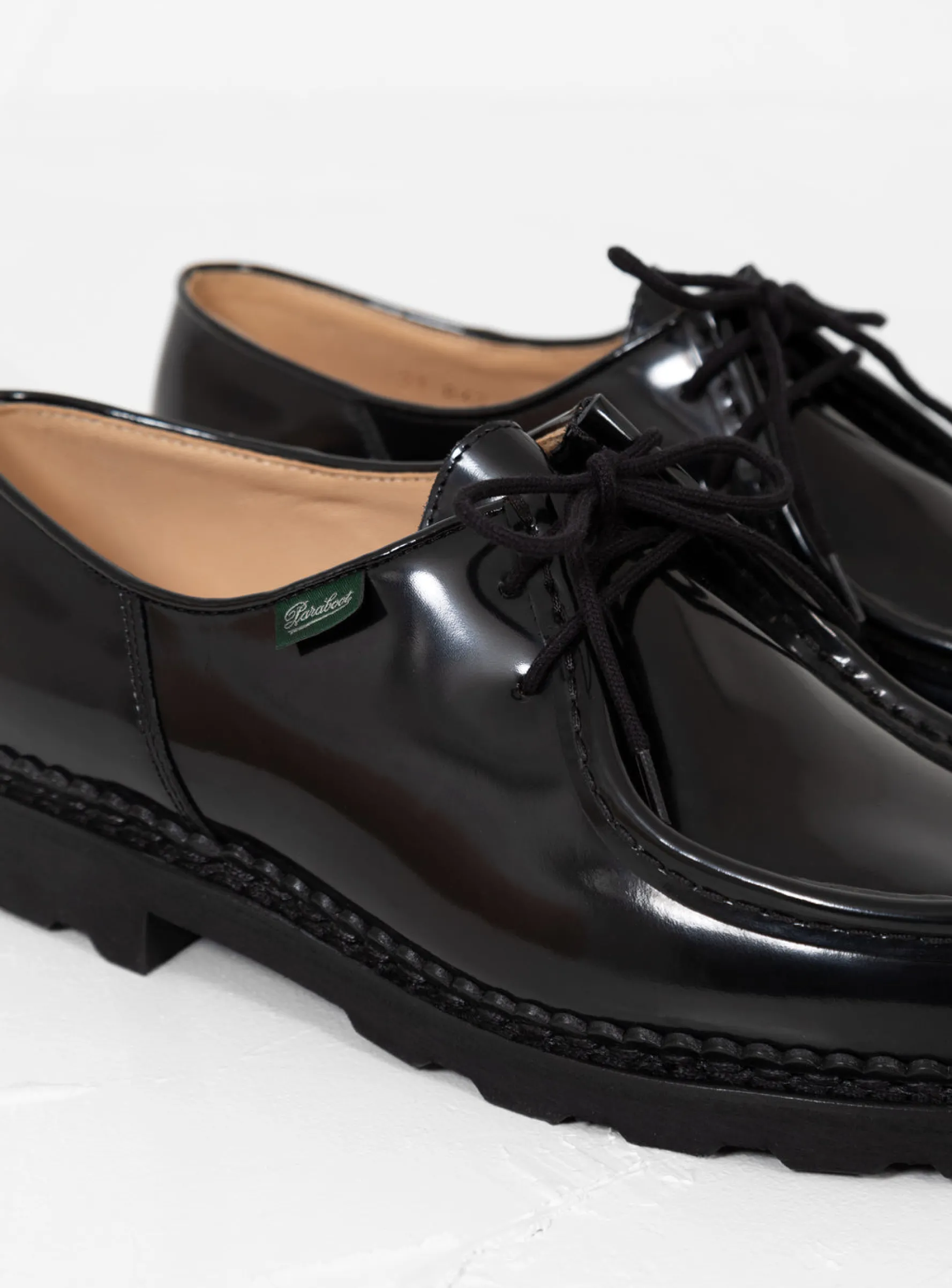 Michael Gloss Shoes Black<Paraboot Hot