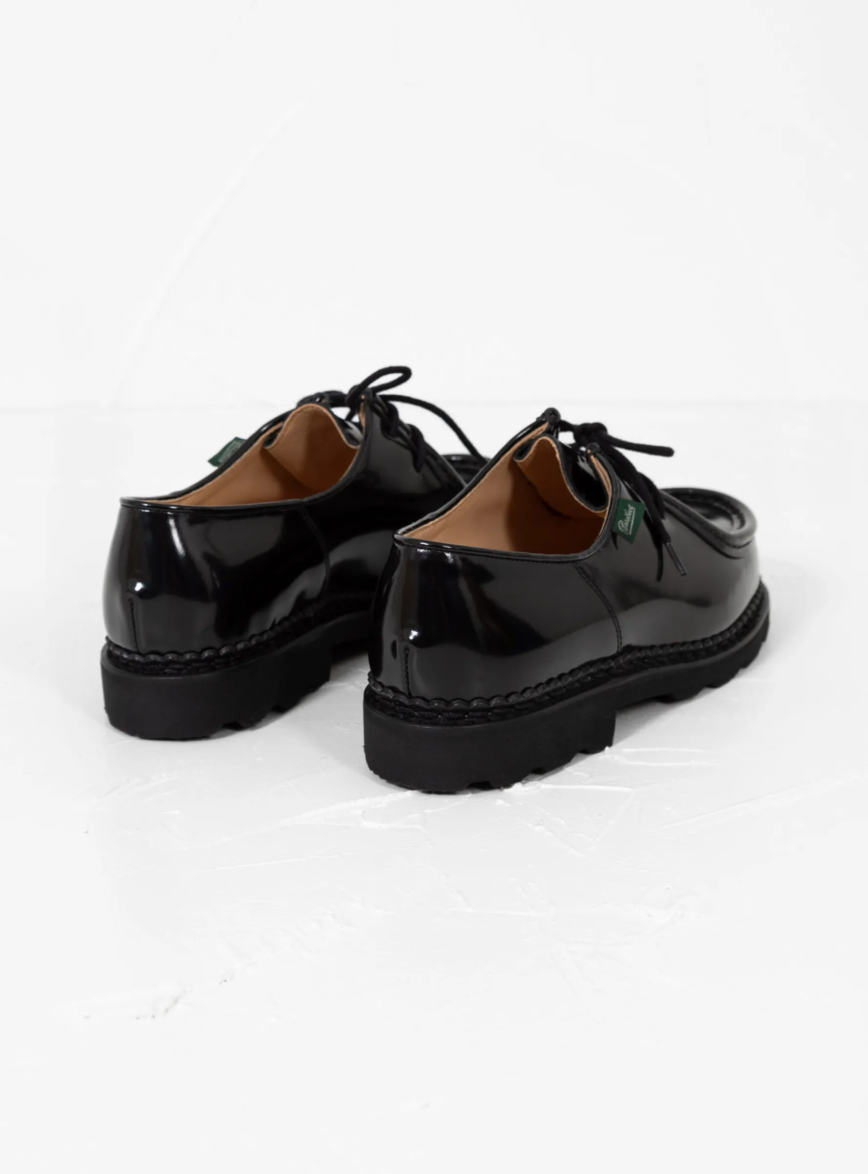 Michael Gloss Shoes Black<Paraboot Hot