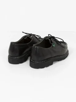 Michael Shoe Black Deer Leather<Paraboot Best