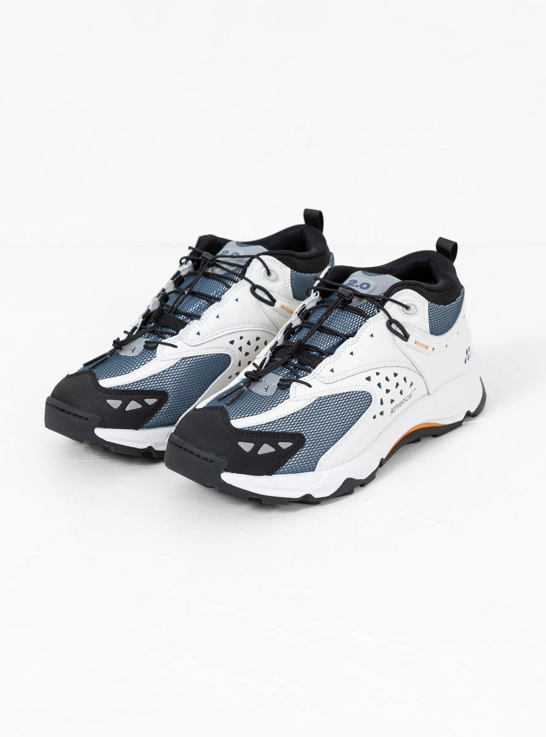 2.0 MID Sneakers Cloud White & Orange<Athletics Footwear Fashion