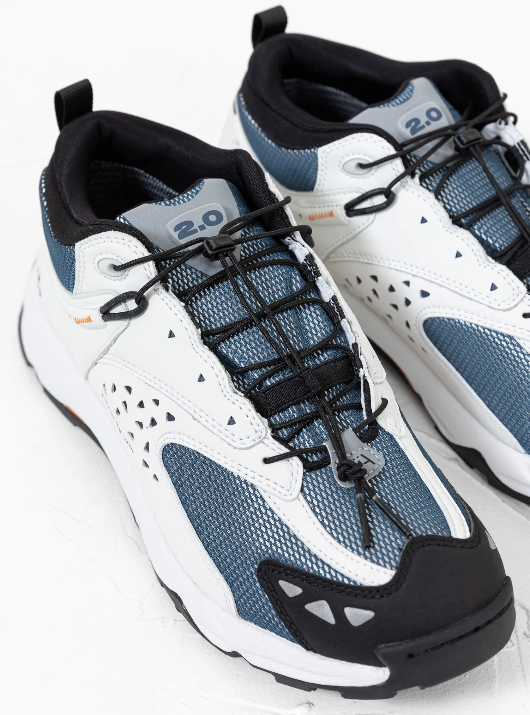 2.0 MID Sneakers Cloud White & Orange<Athletics Footwear Fashion