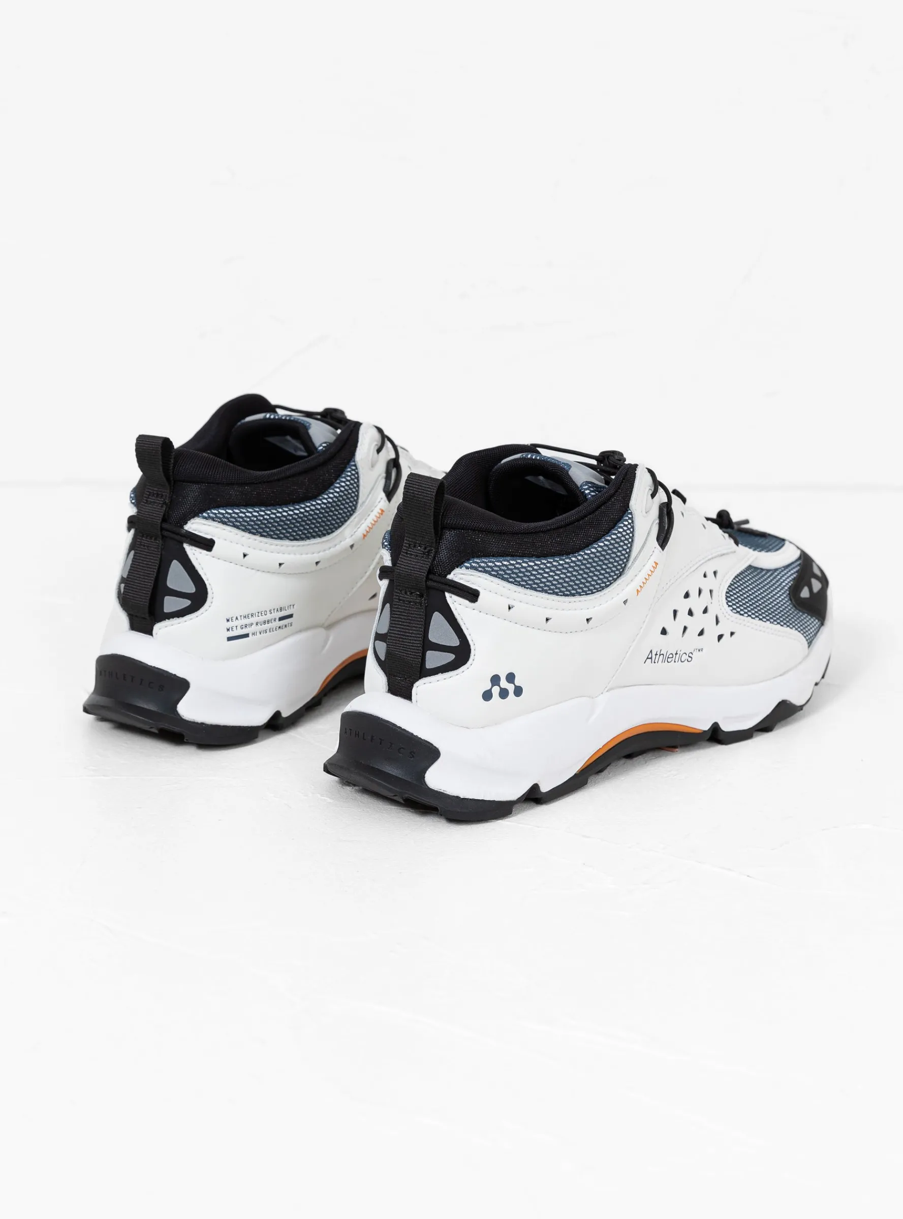 2.0 MID Sneakers Cloud White & Orange<Athletics Footwear Fashion