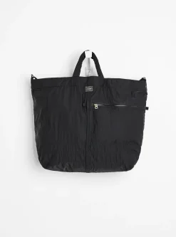 Mile 2-Way Tote Bag Large Black<Porter Yoshida & Co. Best