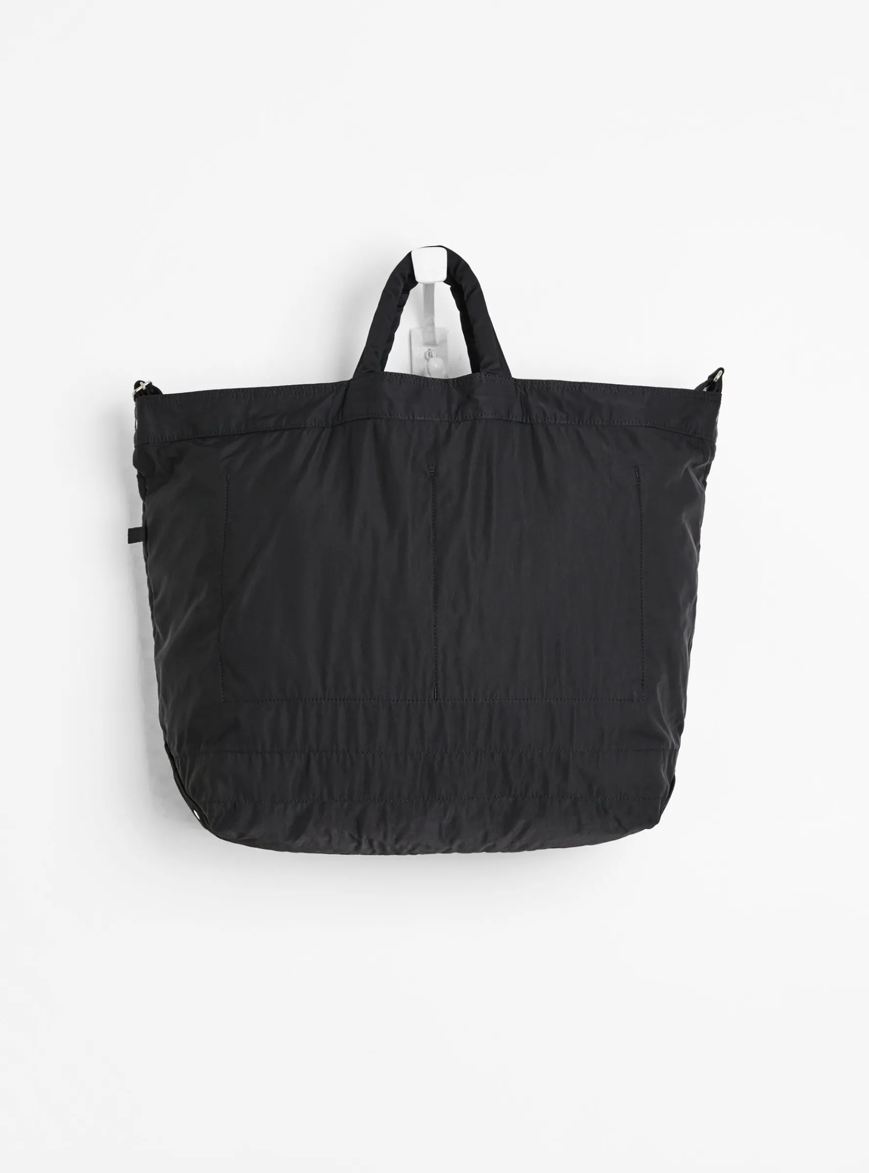 Mile 2-Way Tote Bag Large Black<Porter Yoshida & Co. Best