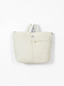 MILE 2-Way Tote Bag Large White<Porter Yoshida & Co. Best