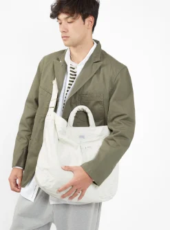 MILE 2-Way Tote Bag Large White<Porter Yoshida & Co. Best