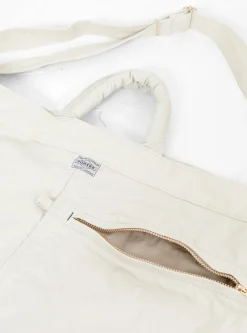 MILE 2-Way Tote Bag Large White<Porter Yoshida & Co. Best