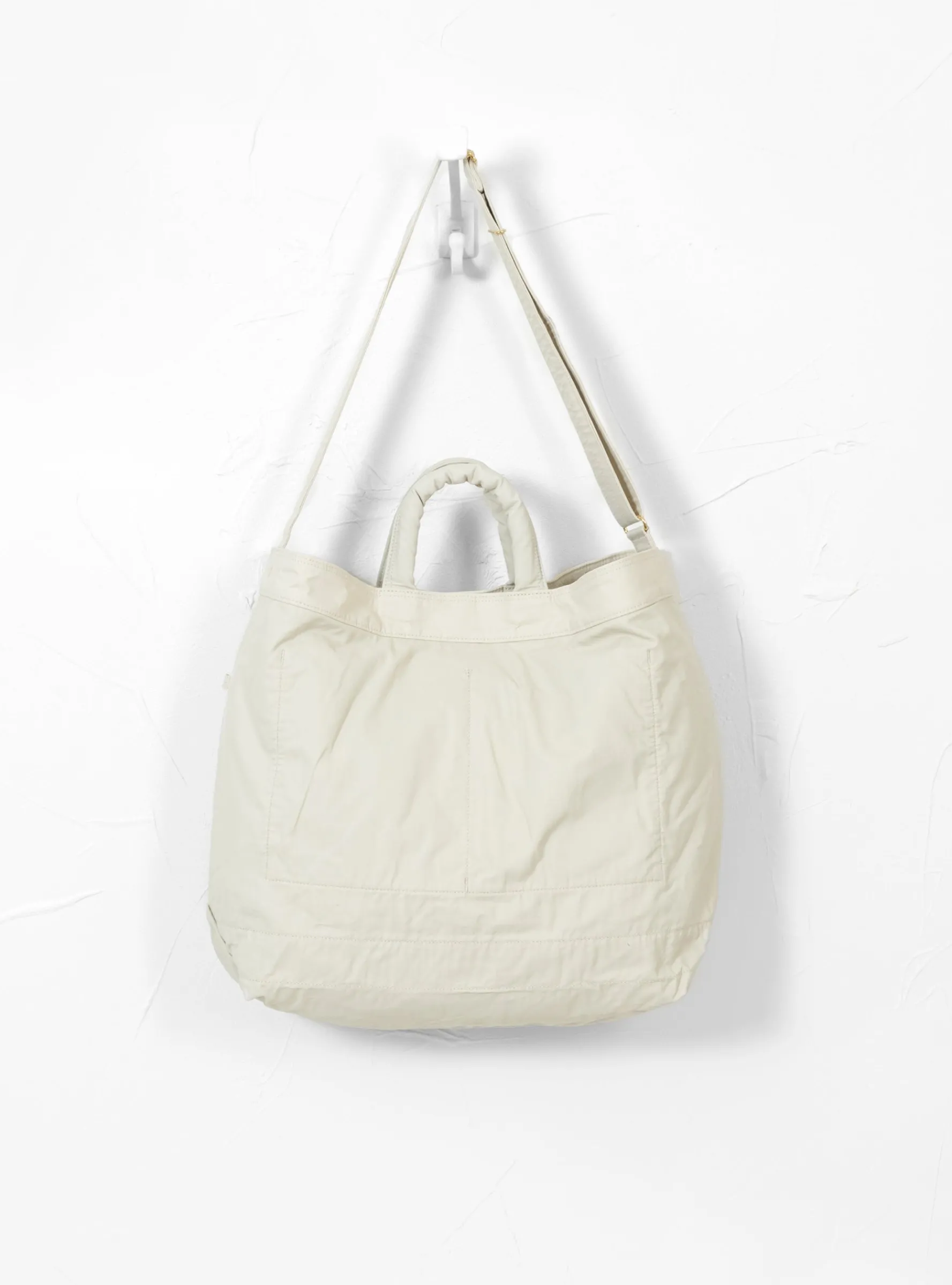 MILE 2-Way Tote Bag Large White<Porter Yoshida & Co. Best